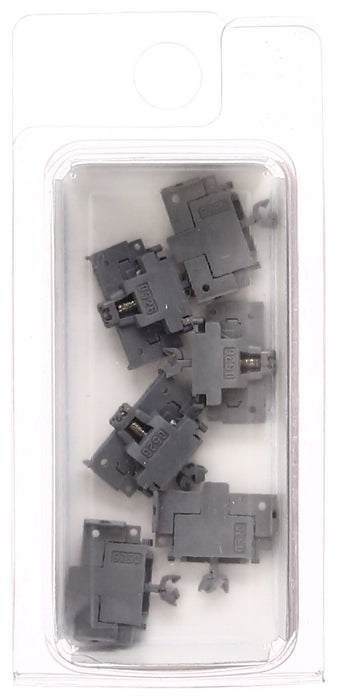 Tomytec Tomix N Gauge 6-Piece Gray Tn Coupler Set Bm Telescoping Railway Model Supplies- Japan Figure Store - #1 Bring To You The Best Japanese Goods