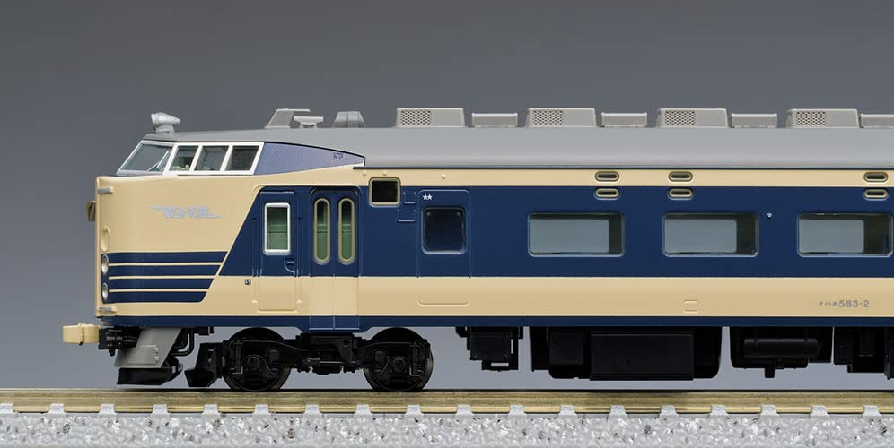 Tomytec Tomix N Gauge JNR 583 Series Basic Railway Model Train Set- Japan Figure Store - #1 Bring To You The Best Japanese Goods