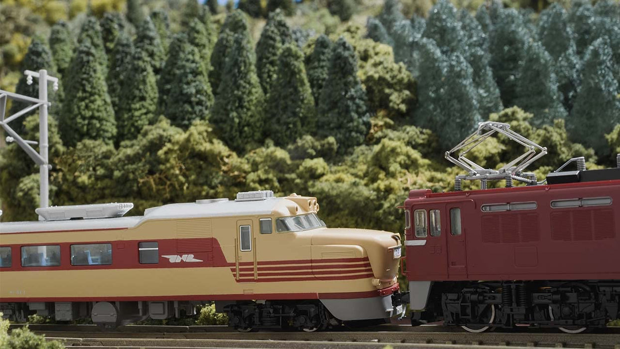 Tomytec JNR Kiha 81 Series Limited Express Tsubasa Diesel Train Model Set- Japan Figure Store - #1 Bring To You The Best Japanese Goods