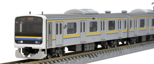 Tomytec Tomix N Gauge Jr 209-2100 Series 6-Car Set Railway Model Train in Boso Color- Japan Figure Store - #1 Bring To You The Best Japanese Goods