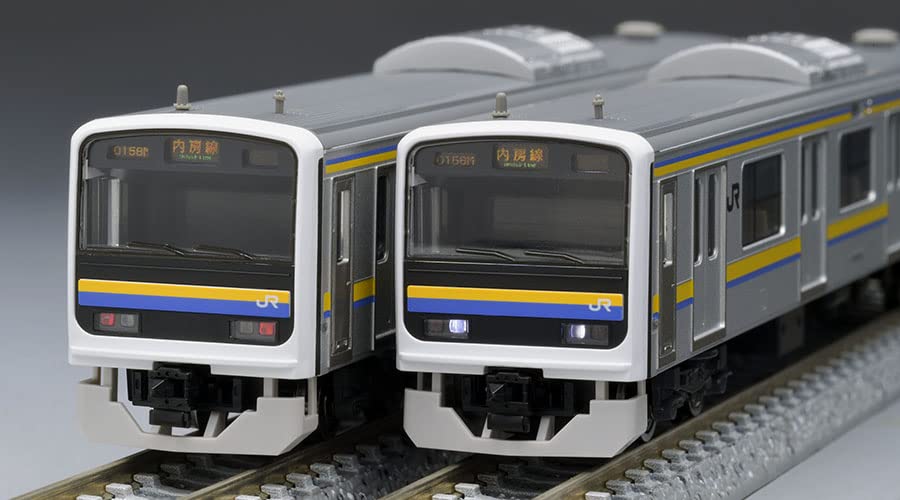 Tomytec Tomix N Gauge Jr 209-2100 Series 6-Car Set Railway Model Train in Boso Color- Japan Figure Store - #1 Bring To You The Best Japanese Goods