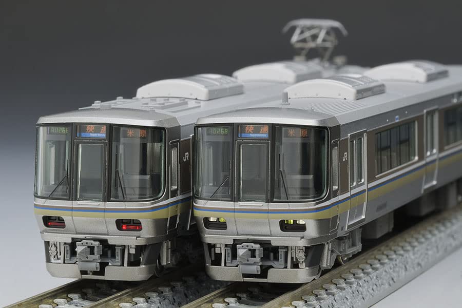 Tomytec Tomix N Gauge Jr 223 2000 Series 6-Car Silver Model Train Set 98479- Japan Figure Store - #1 Bring To You The Best Japanese Goods