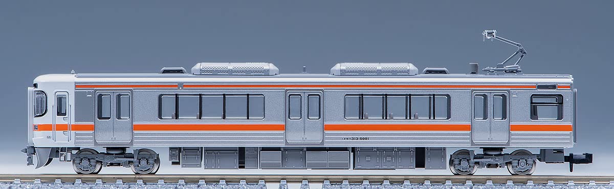 Tomytec Tomix N Gauge Jr 313 5000 Series Basic Silver Railway Model Train Set- Japan Figure Store - #1 Bring To You The Best Japanese Goods