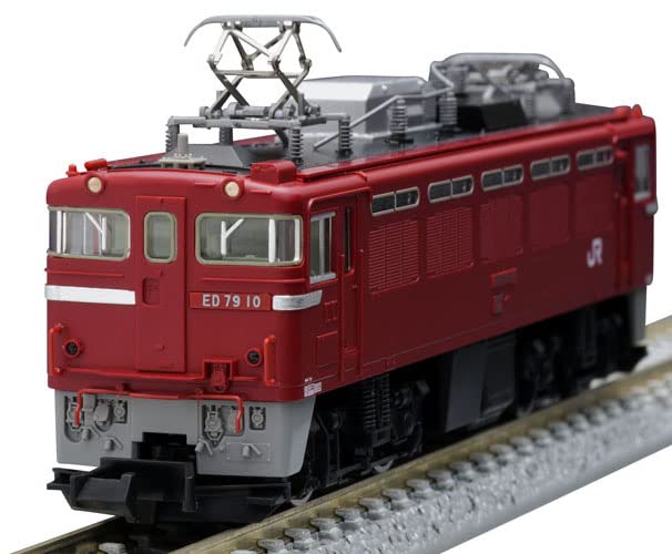 Tomytec Tomix N Gauge JR ED79 Electric Railway Model Locomotive Red - 7149- Japan Figure Store - #1 Bring To You The Best Japanese Goods