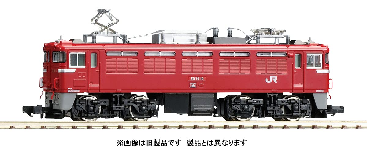 Tomytec Tomix N Gauge JR ED79 Electric Railway Model Locomotive Red - 7149- Japan Figure Store - #1 Bring To You The Best Japanese Goods