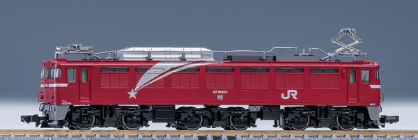 Tomytec Tomix N Gauge EF81 Hokutosei Color Electric Railway Model 7174- Japan Figure Store - #1 Bring To You The Best Japanese Goods