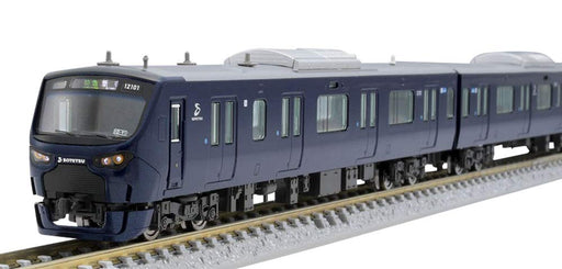 Tomytec Tomix N Gauge 4 Car Set Sagami Railway 12000 Series Model Train 98357- Japan Figure Store - #1 Bring To You The Best Japanese Goods
