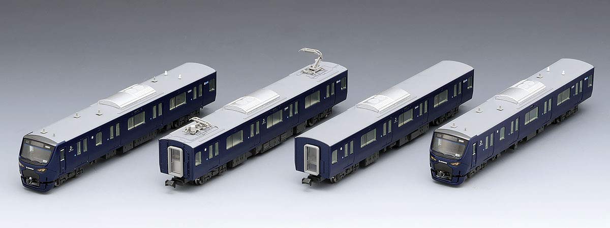 Tomytec Tomix N Gauge 4 Car Set Sagami Railway 12000 Series Model Train 98357- Japan Figure Store - #1 Bring To You The Best Japanese Goods