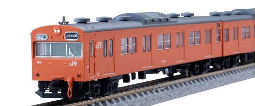Tomytec Tomix N Gauge JR 103 Series Commuter Train West Japan Spec Mixed Formation Orange Set 97940- Japan Figure Store - #1 Bring To You The Best Japanese Goods