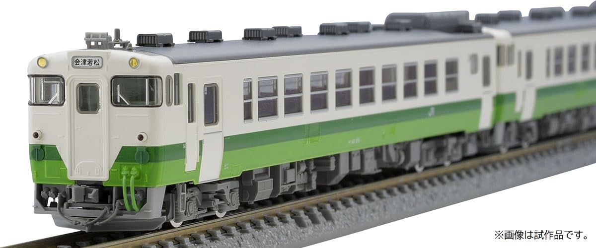 Tomytec Tomix N Gauge Jr Kiha 40 Series Memories of Tadami Line Set Model Diesel Rail Car- Japan Figure Store - #1 Bring To You The Best Japanese Goods