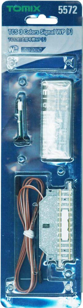 Tomytec Tomix N Gauge 3 Light Signal Railway Model Supplies WP F 5572- Japan Figure Store - #1 Bring To You The Best Japanese Goods