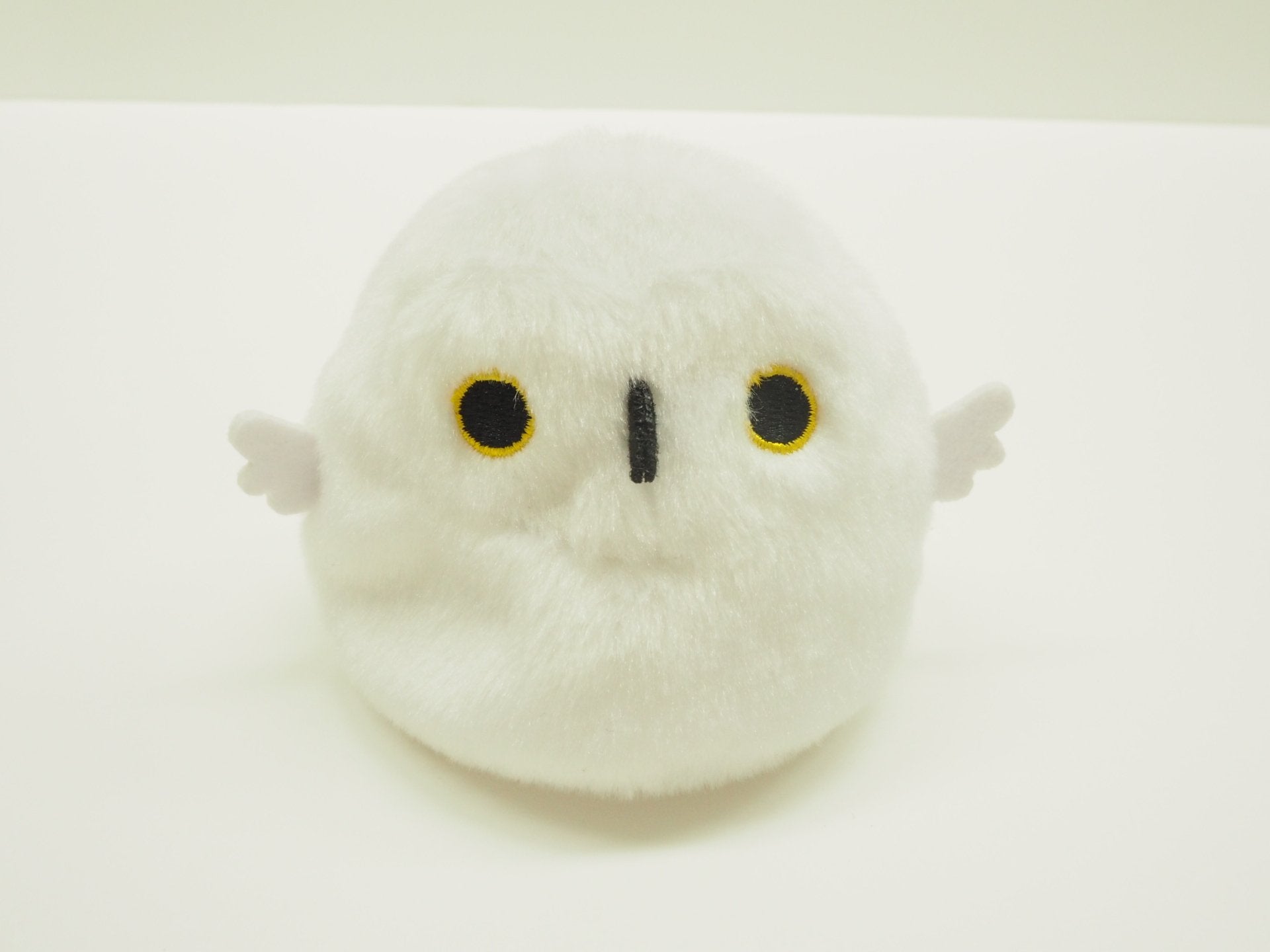 SAN-EI 092151 Tori-Dango Plush Doll Shiro Fukuro White Owl Tjn- Japan Figure Store - #1 Bring To You The Best Japanese Goods
