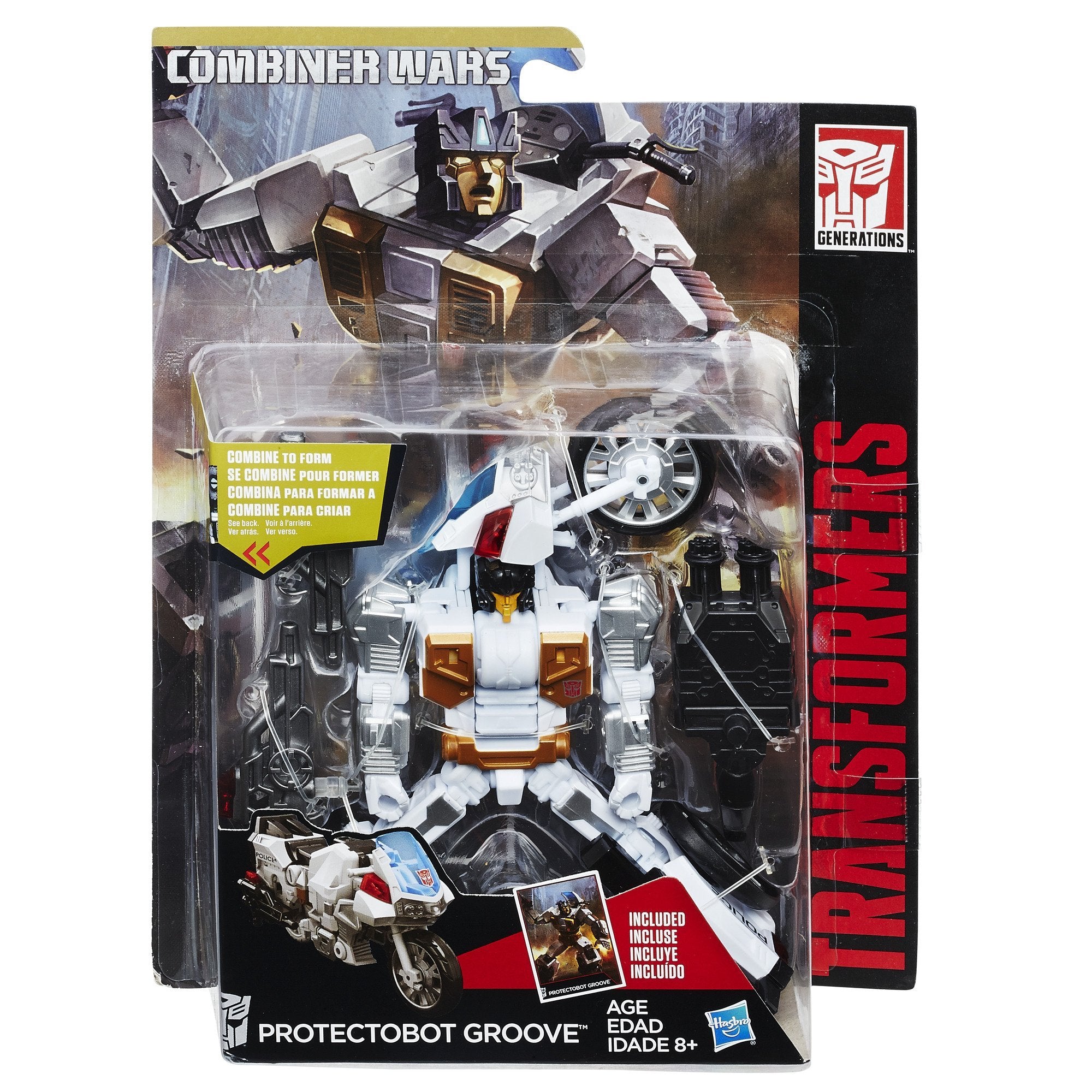 Hasbro Transformers Combiner Wars Deluxe Groove- Japan Figure Store - #1 Bring To You The Best Japanese Goods
