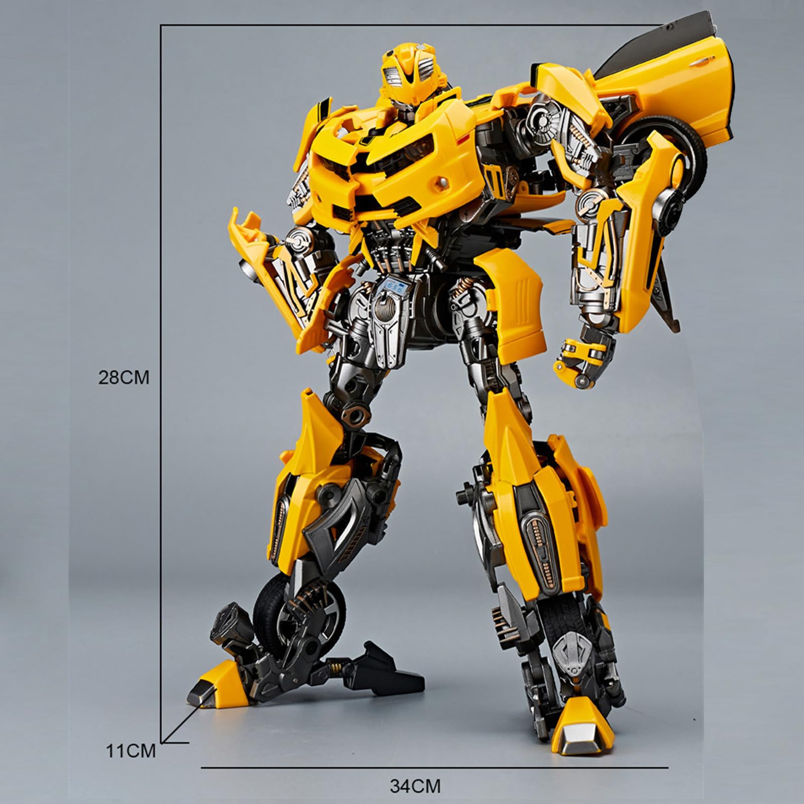 Transformers Ant Optimus Prime 30cm Deforming Robot Toy Zinc Alloy Painted Movable Figure Children's Gift- Japan Figure Store - #1 Bring To You The Best Japanese Goods