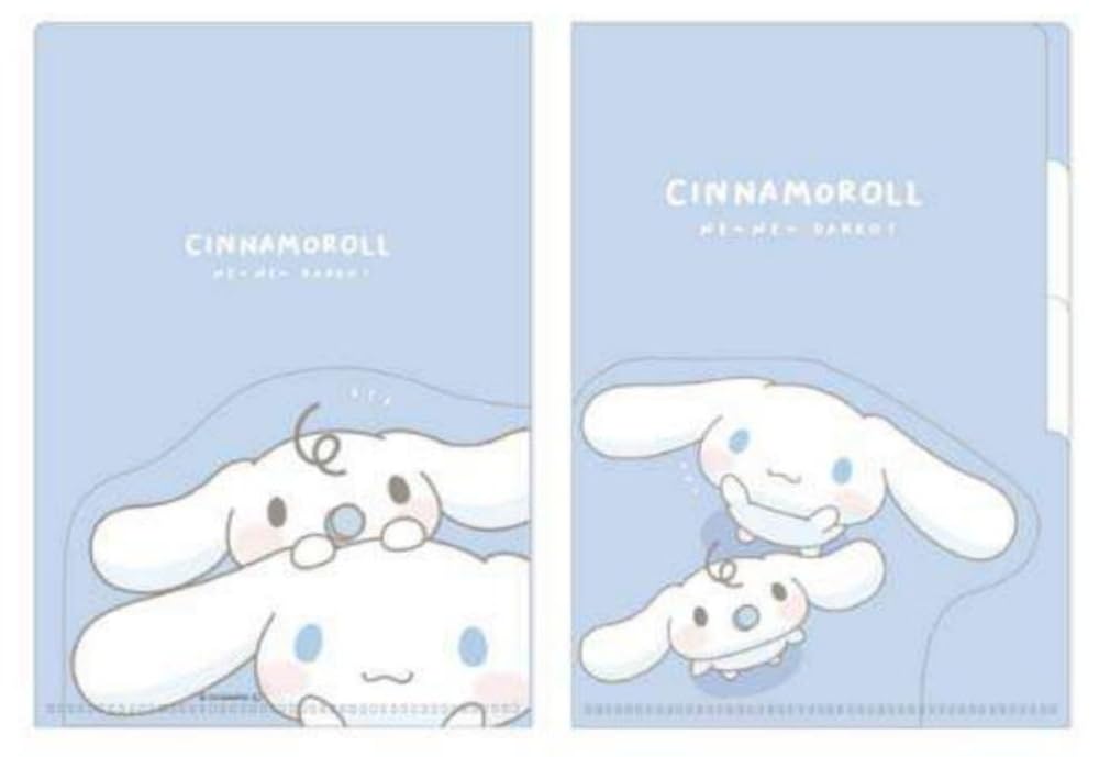 Tsujicell Pocket Hardcover 3 Index File 4720-580 Cinnamoroll- Japan Figure Store - #1 Bring To You The Best Japanese Goods