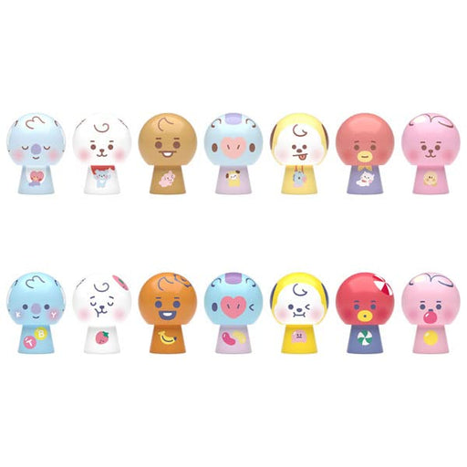 Tsumitsumi Dangoma Bt21 12 Box (Shokugan)- Japan Figure Store - #1 Bring To You The Best Japanese Goods