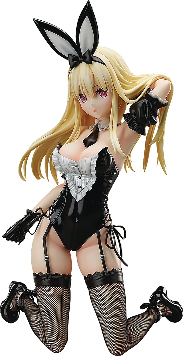 Tsunako Original Bunny Girl Eureka Bunny Ver. 1/4 Scale Pvc Pre-Painted Complete Figure- Japan Figure Store - #1 Bring To You The Best Japanese Goods
