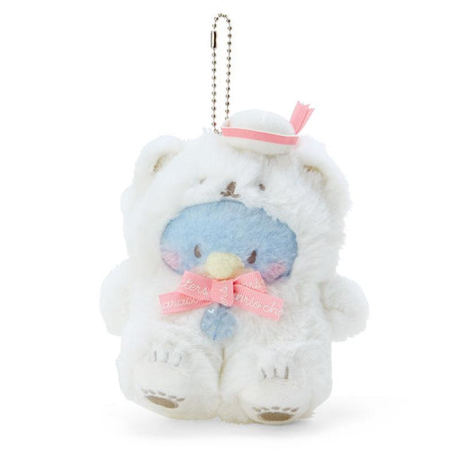 Sanrio Tuxedosam Mascot Holder (Fluffy Snow Design)- Japan Figure Store - #1 Bring To You The Best Japanese Goods