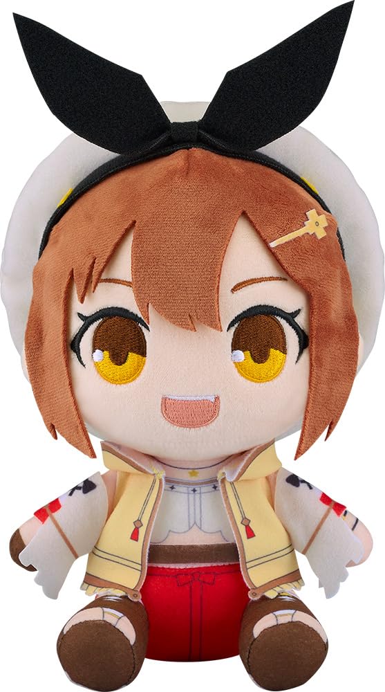 Good Smile Company Atelier Ryza Ever Dark Queen Anime Ryzalyn Stout Plush Toy- Japan Figure Store - #1 Bring To You The Best Japanese Goods