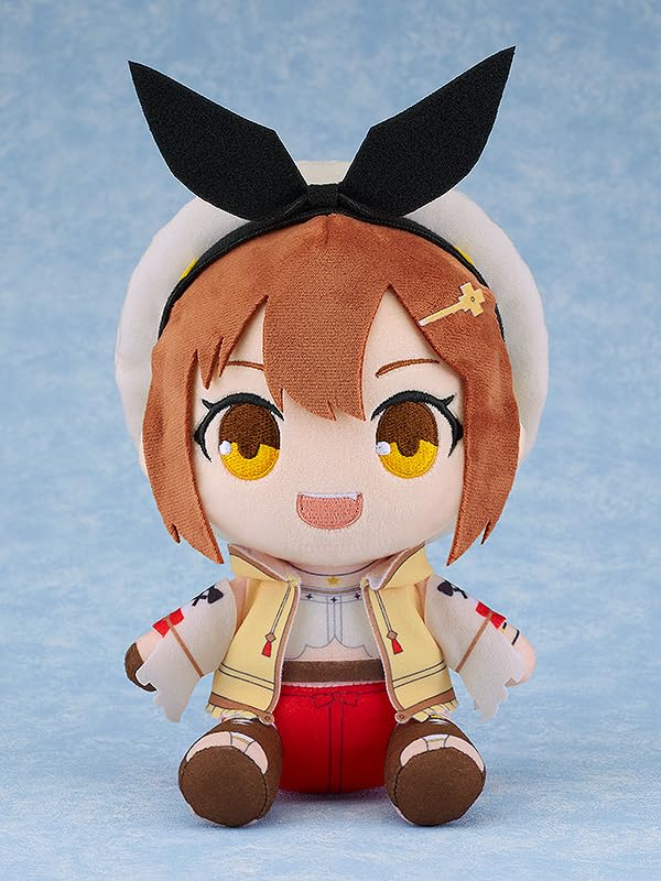 Good Smile Company Atelier Ryza Ever Dark Queen Anime Ryzalyn Stout Plush Toy- Japan Figure Store - #1 Bring To You The Best Japanese Goods