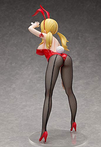 Tv Anime Fairy Tail Lucy Heartfilia Bunny Ver. 1/4 Scale Pre-Painted Pvc Figure- Japan Figure Store - #1 Bring To You The Best Japanese Goods