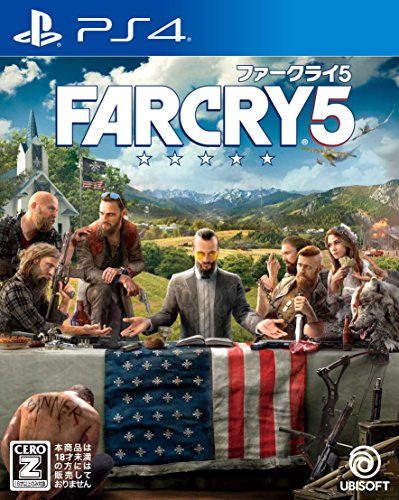 Ubisoft Far Cry 5 Sony Ps4 Playstation 4 New
