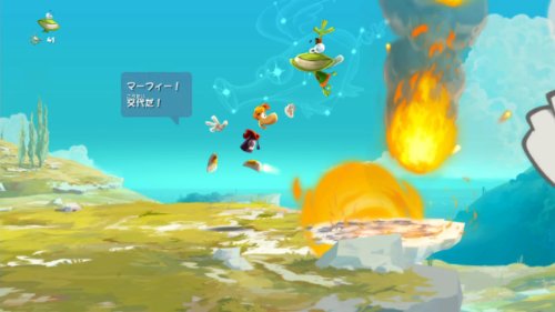 Ubisoft Rayman Legends Psvita - Used Japan Figure 4949244003094 4