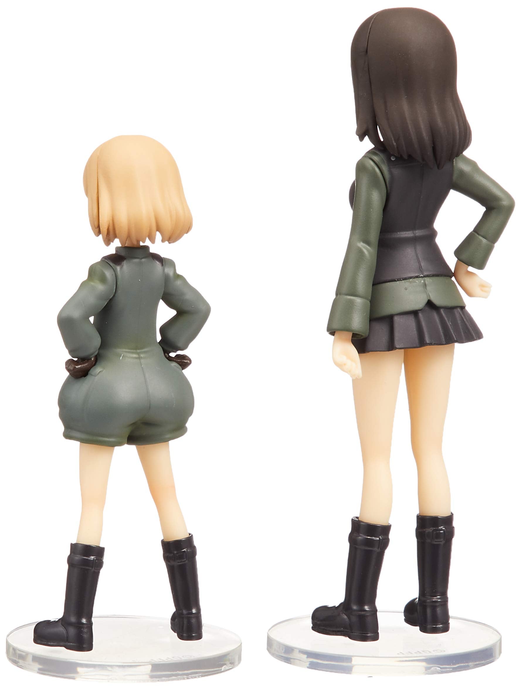 Udf Ultra Detail Figure No.495 Girls Panzer Final Chapter Katyusha Nonna Set Height Approx 80/110Mm Painted Complete Figure- Japan Figure Store - #1 Bring To You The Best Japanese Goods