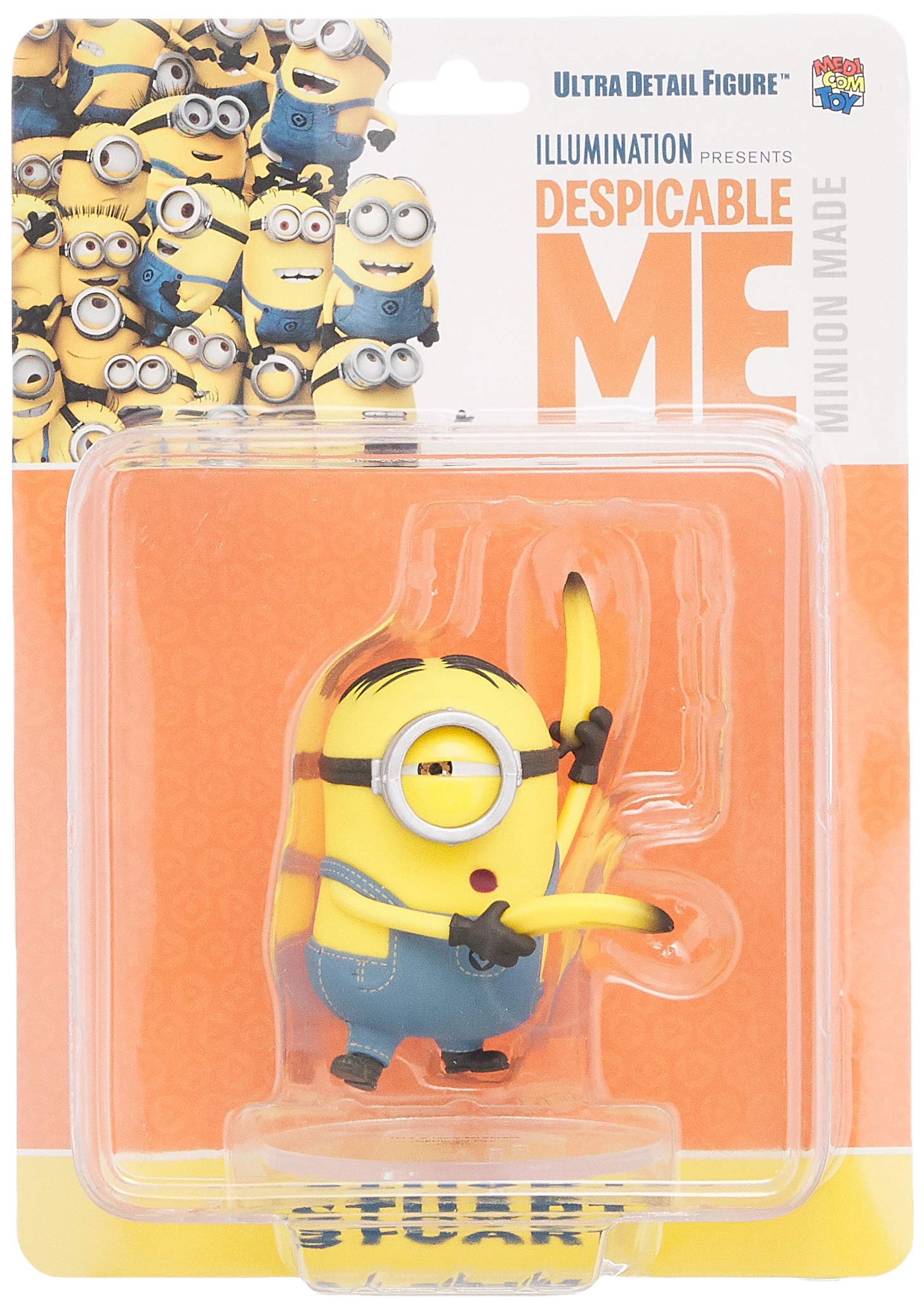 MEDICOM Udf-522 Ultra Detail Figure Minions Stuart- Japan Figure Store - #1 Bring To You The Best Japanese Goods