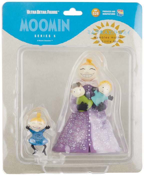 MEDICOM Udf-528 Ultra Detail Figure Moomin Series 5 Mymble'S Mother & Little My- Japan Figure Store - #1 Bring To You The Best Japanese Goods