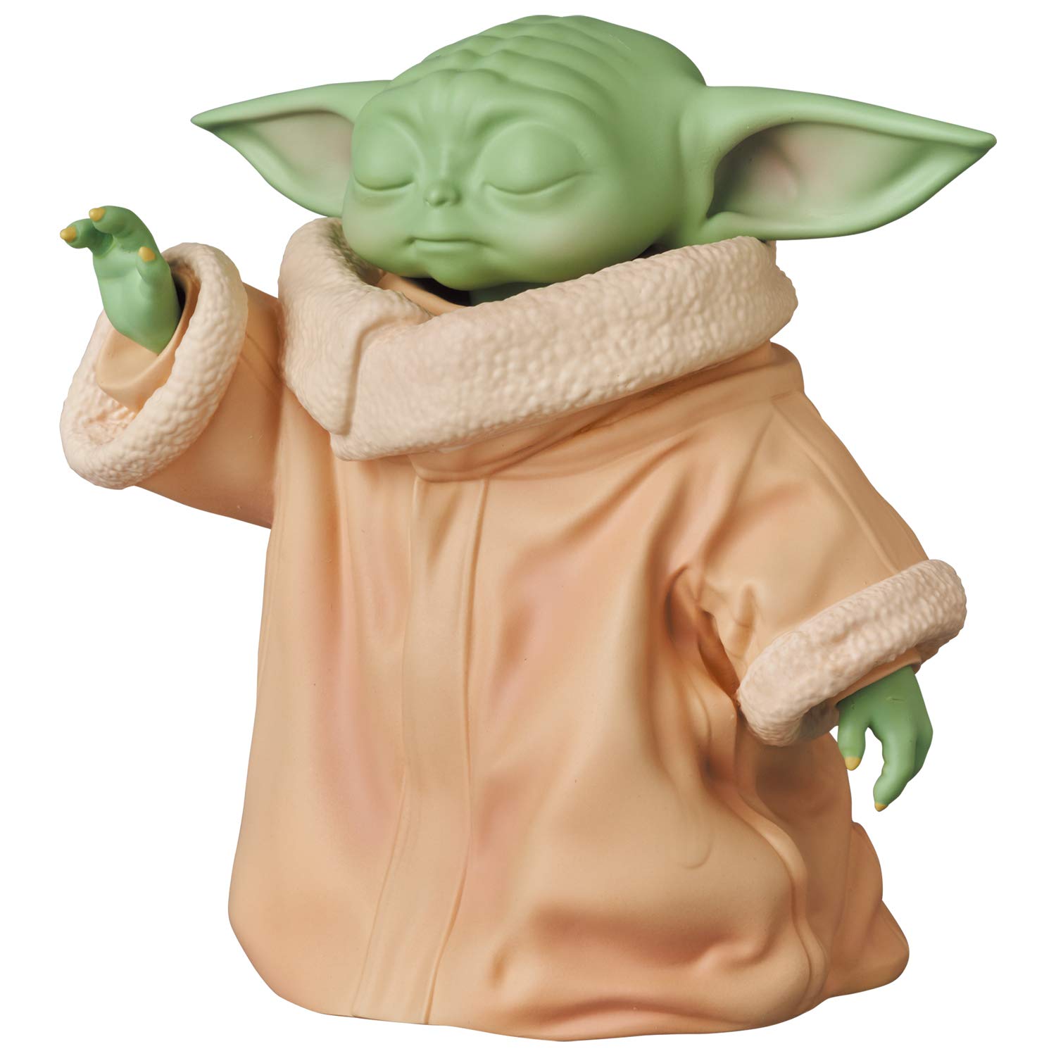 Udf Ultra Detail Figure No.615 Grogu (Tm) / Grogu (Tm) Force Height Approx 70Mm Painted Complete Figure- Japan Figure Store - #1 Bring To You The Best Japanese Goods