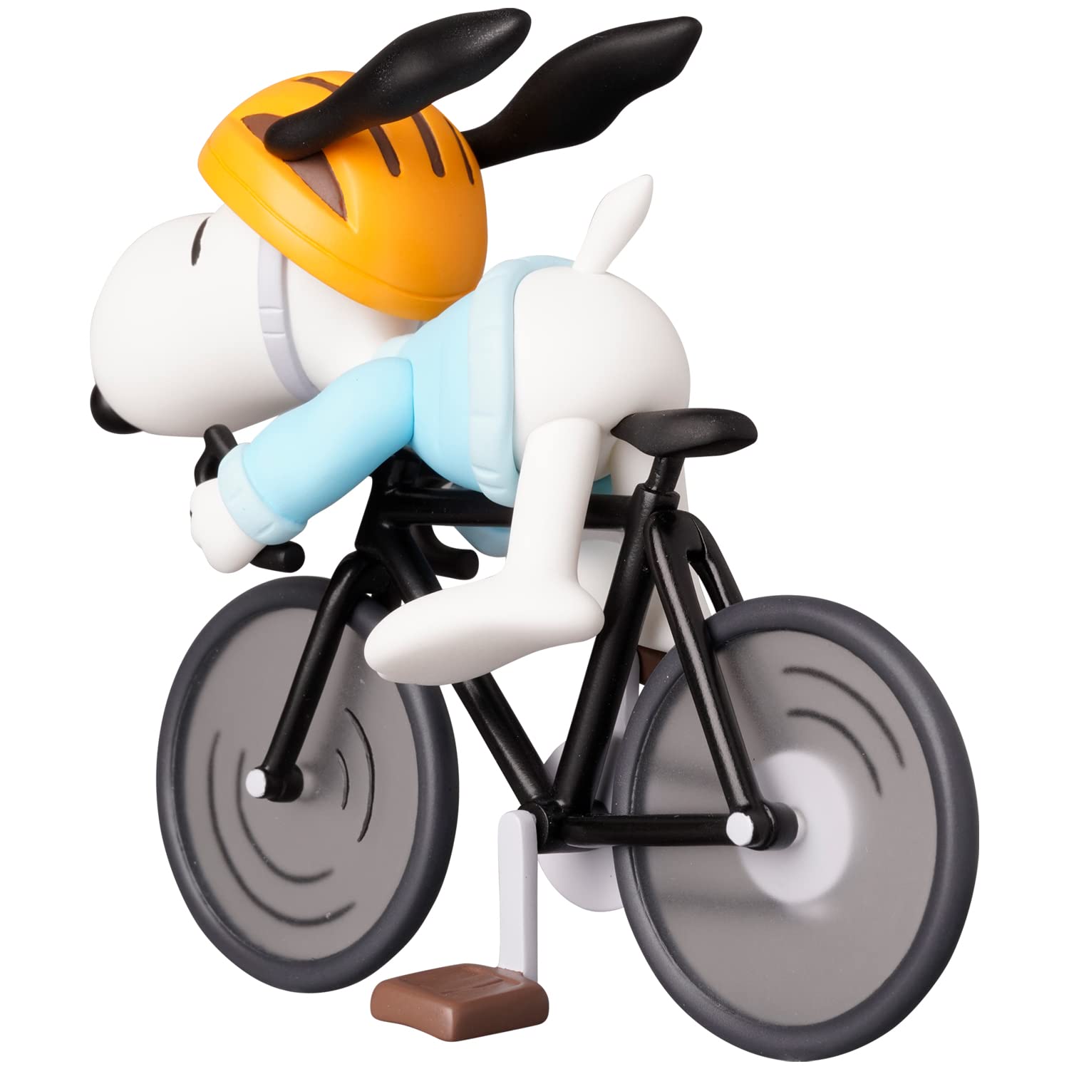 MEDICOM Udf Peanuts Series 14 Bicycle Rider Snoopy Figure- Japan Figure Store - #1 Bring To You The Best Japanese Goods