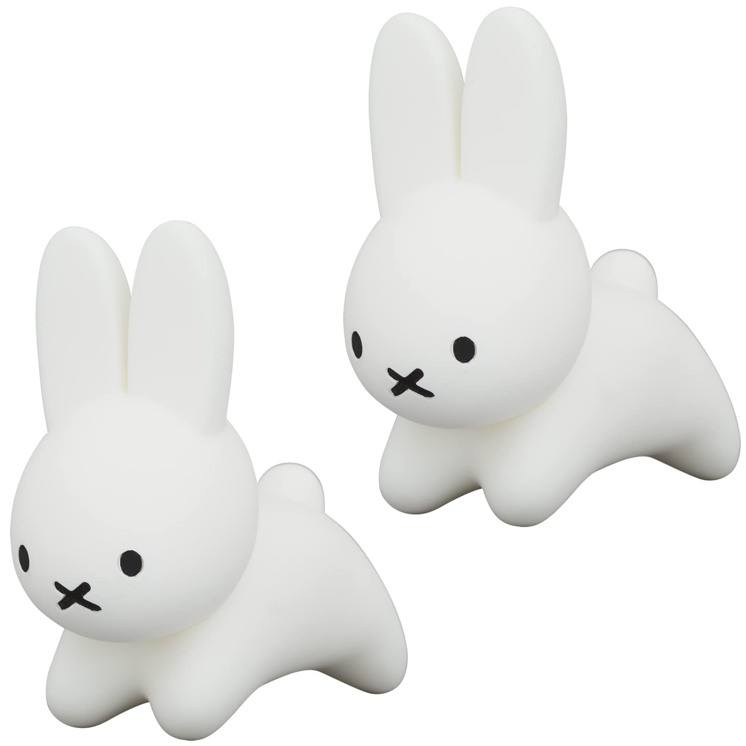 Udf Ultra Detail Figure No.702 Dick Bruna Series 5 Rabbit (Shiro) 2 Wings Set Height Approx 45Mm Non-Scale Painted Finished Figure- Japan Figure Store - #1 Bring To You The Best Japanese Goods