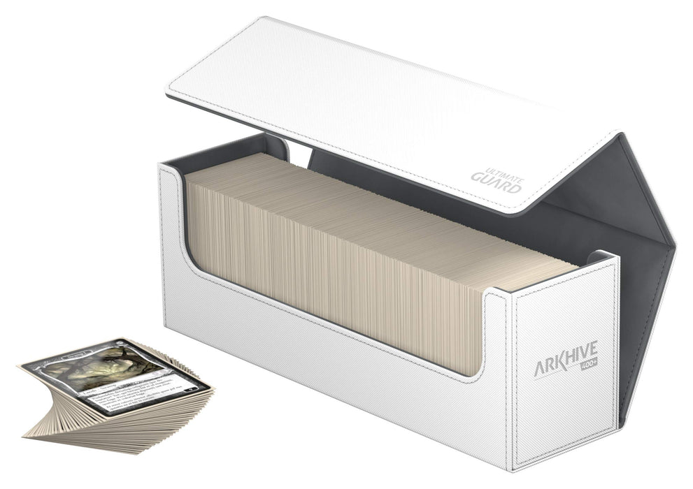 Ultimate Guard Arkhive 400+ Xenoskin White Deck Holder- Japan Figure Store - #1 Bring To You The Best Japanese Goods