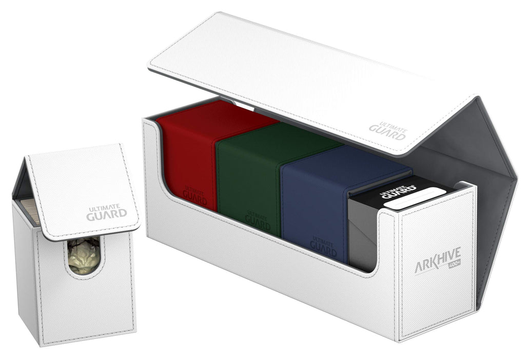 Ultimate Guard Arkhive 400+ Xenoskin White Deck Holder- Japan Figure Store - #1 Bring To You The Best Japanese Goods