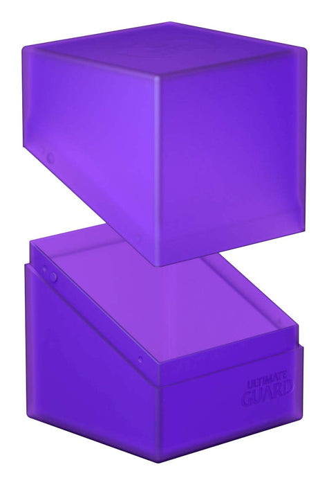Ultimate Guard Boulder 100+ Deck Case Amethyst- Japan Figure Store - #1 Bring To You The Best Japanese Goods
