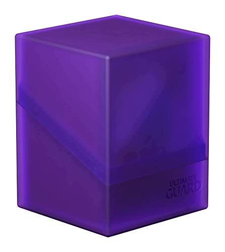 Ultimate Guard Boulder 100+ Deck Case Amethyst- Japan Figure Store - #1 Bring To You The Best Japanese Goods