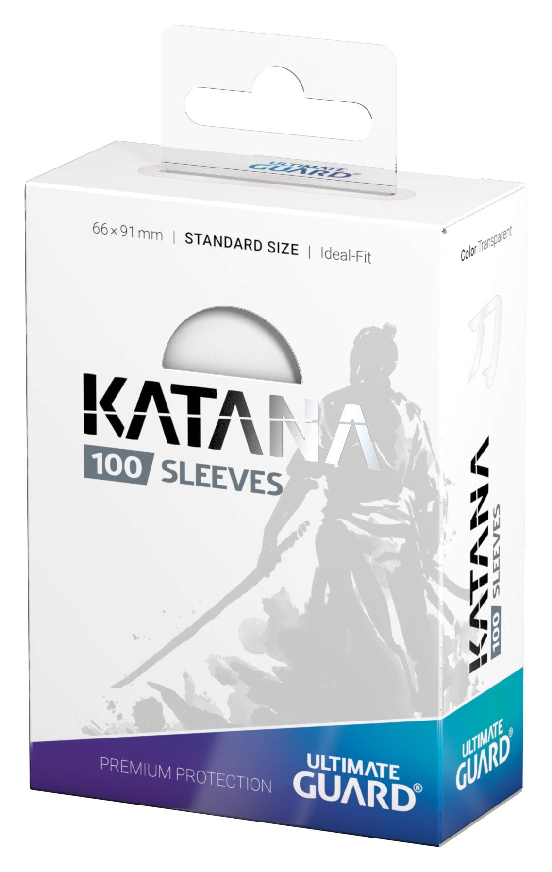 Ultimate Guard Katana Sleeves Standard Size Clear X 100 Set- Japan Figure Store - #1 Bring To You The Best Japanese Goods