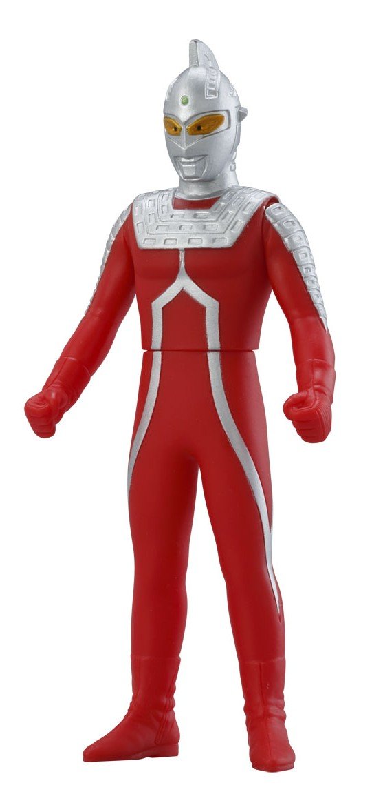 BANDAI Ultraman Ultra Hero Series 02 Ultra Seven Figure- Japan Figure Store - #1 Bring To You The Best Japanese Goods