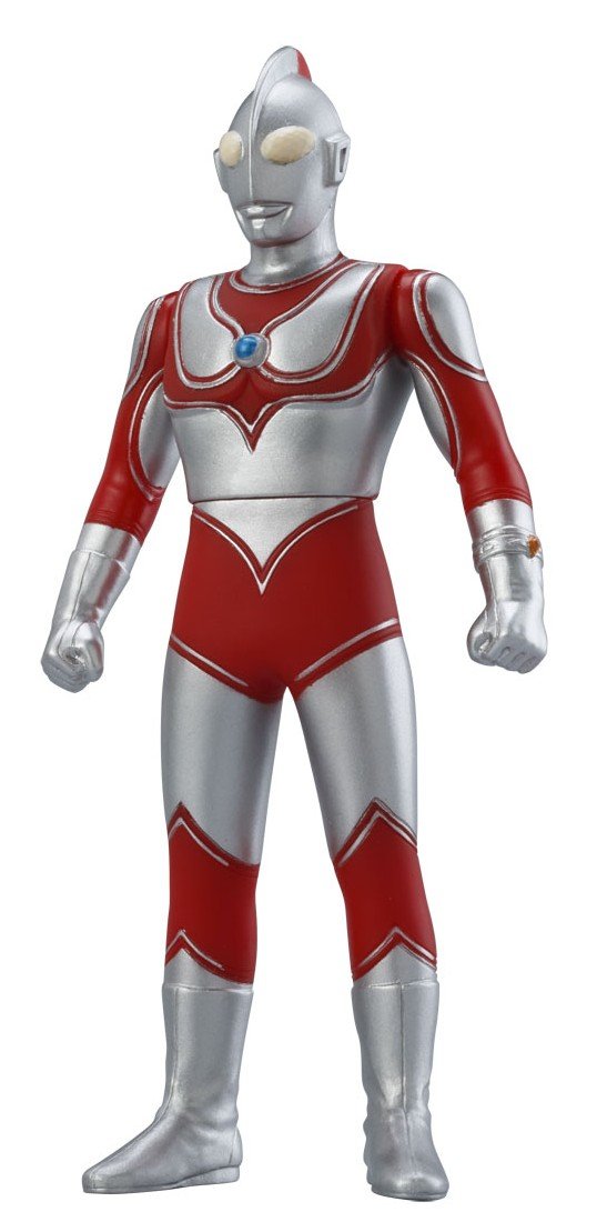 BANDAI Ultraman Ultra Hero Series 04 Ultraman Jack Figure- Japan Figure Store - #1 Bring To You The Best Japanese Goods