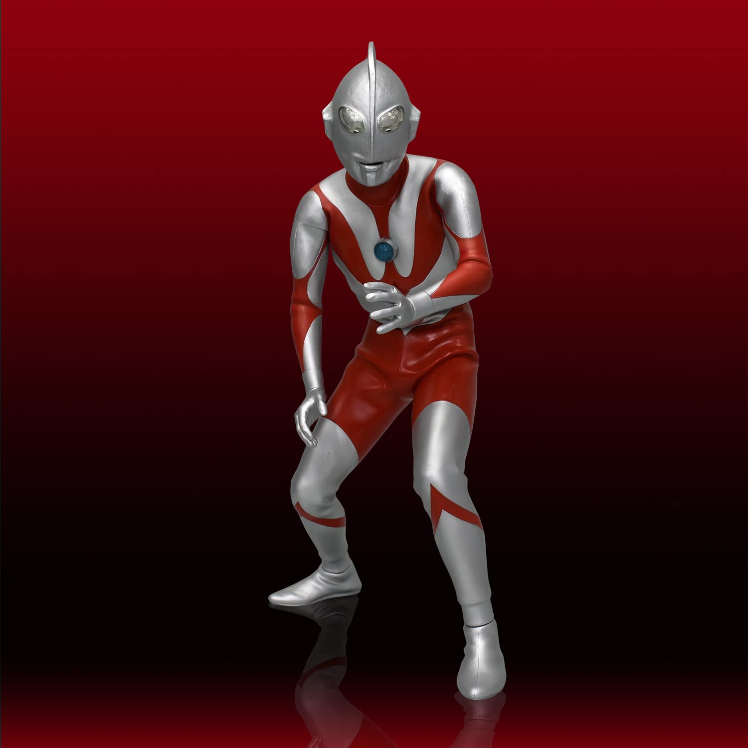 Ultraman (A Type) / Mega Soft Vinyl Kit Reprint Non-Scale Height Approx 35Cm Soft Vinyl Unpainted Assembly Kit 4571587310609- Japan Figure Store - #1 Bring To You The Best Japanese Goods