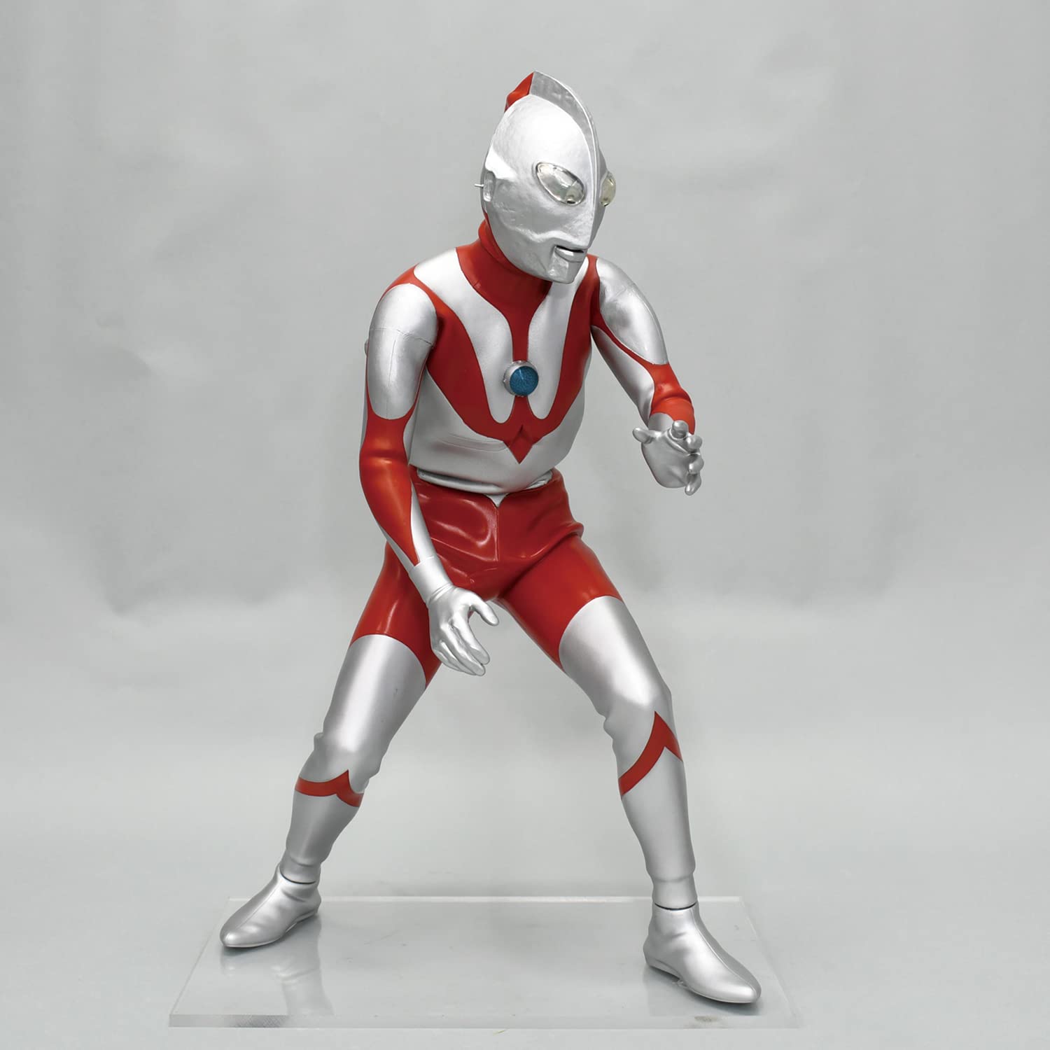 Ultraman (A Type) / Mega Soft Vinyl Kit Reprint Non-Scale Height Approx 35Cm Soft Vinyl Unpainted Assembly Kit 4571587310609- Japan Figure Store - #1 Bring To You The Best Japanese Goods
