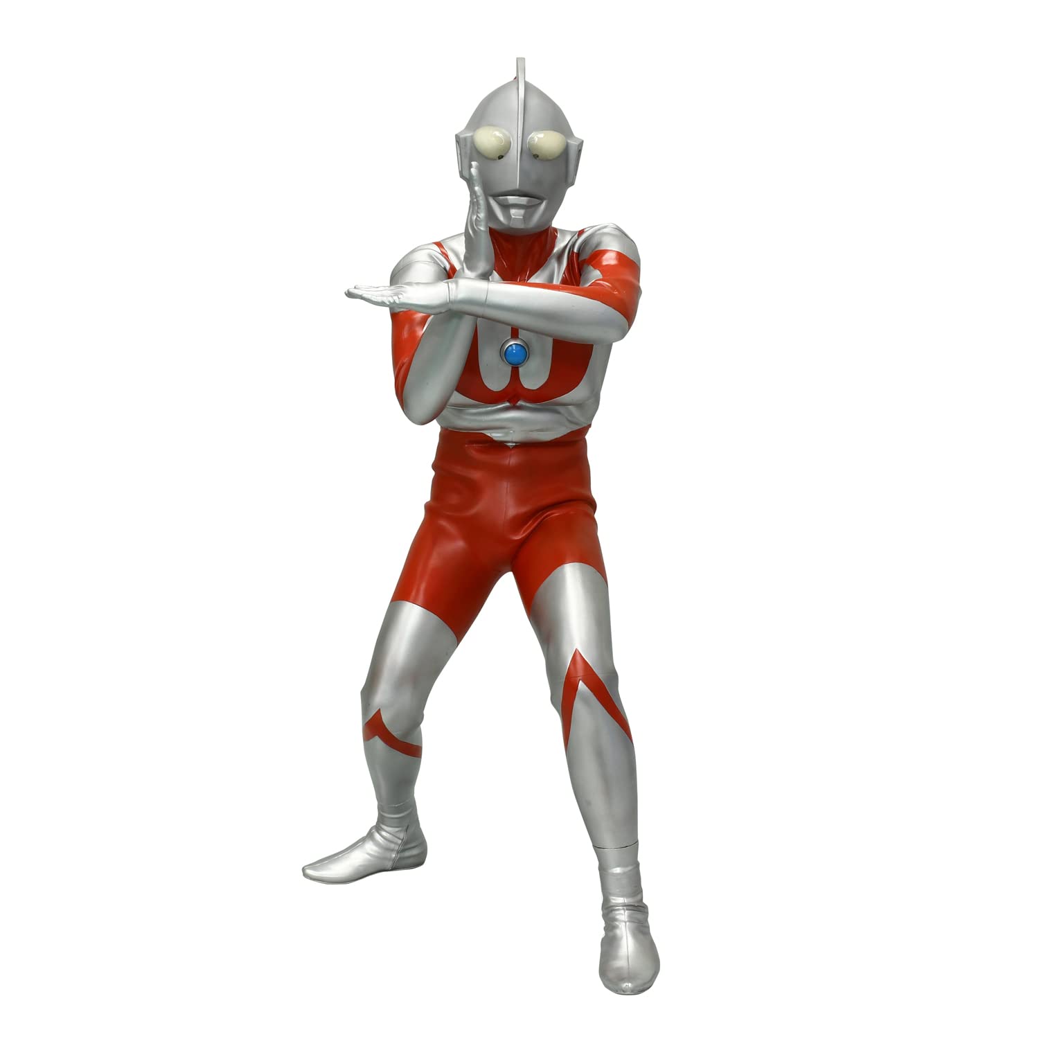 Ultraman (C Type) / Mega Soft Vinyl Kit Reprint Non-Scale Height Approx 39Cm Soft Vinyl Unpainted Assembly Kit 4571587310050- Japan Figure Store - #1 Bring To You The Best Japanese Goods