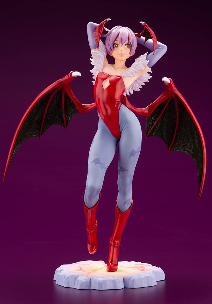 KOTOBUKIYA Lilith Bishoujo Statue 1/7 Figure Darkstalkers- Japan Figure Store - #1 Bring To You The Best Japanese Goods