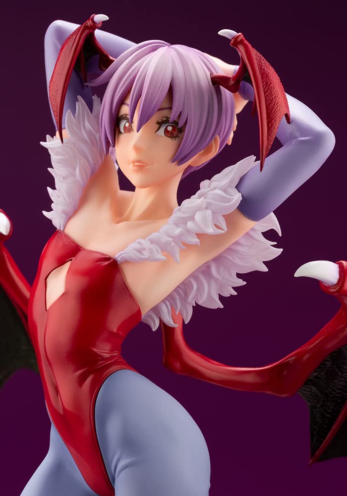 KOTOBUKIYA Lilith Bishoujo Statue 1/7 Figure Darkstalkers- Japan Figure Store - #1 Bring To You The Best Japanese Goods