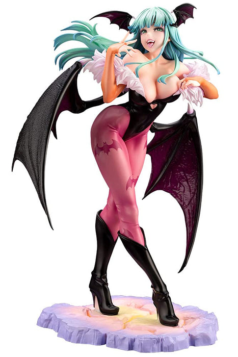 KOTOBUKIYA Darkstalkers Bishoujo Morrigan 1/7 Figure Darkstalkers- Japan Figure Store - #1 Bring To You The Best Japanese Goods