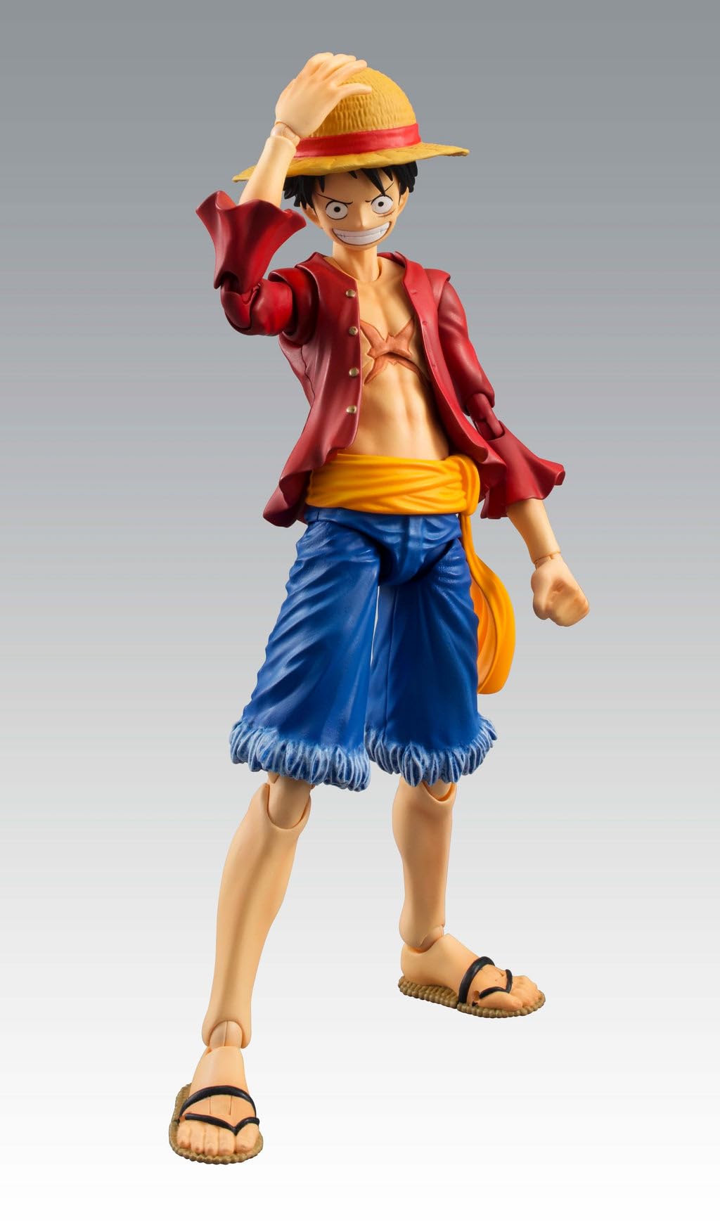 Megahouse Variable Action Heroes One Piece Luffy 170mm PVC Figure- Japan Figure Store - #1 Bring To You The Best Japanese Goods