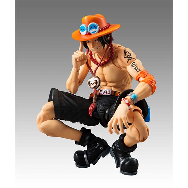 Variable Action Heroes One Piece Portgas D. Ace About 180Mm Pvc-Painted Action Figure- Japan Figure Store - #1 Bring To You The Best Japanese Goods