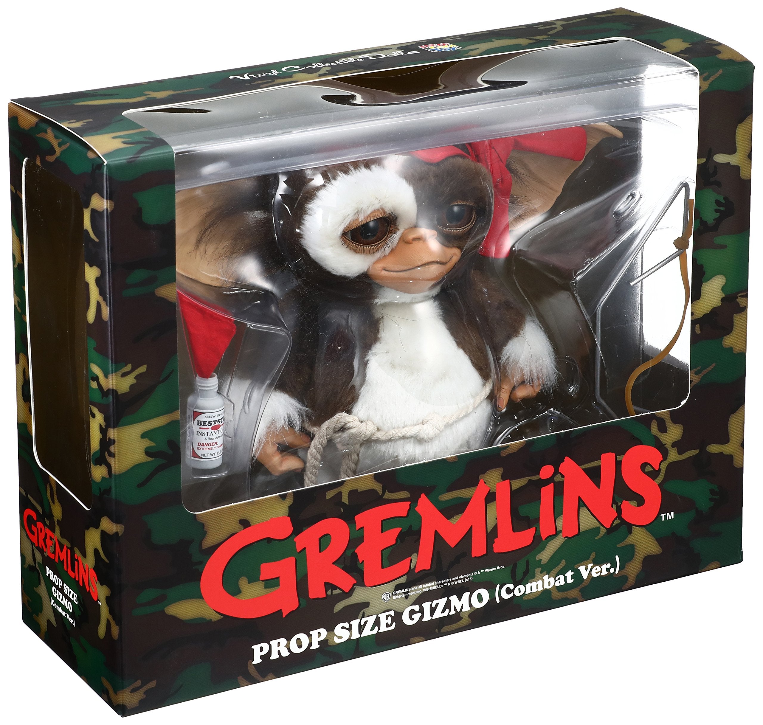 Medicom Toy Gizmo Gremlins Pvc Painted Finished Figure (Combat Ver.) Japan- Japan Figure Store - #1 Bring To You The Best Japanese Goods