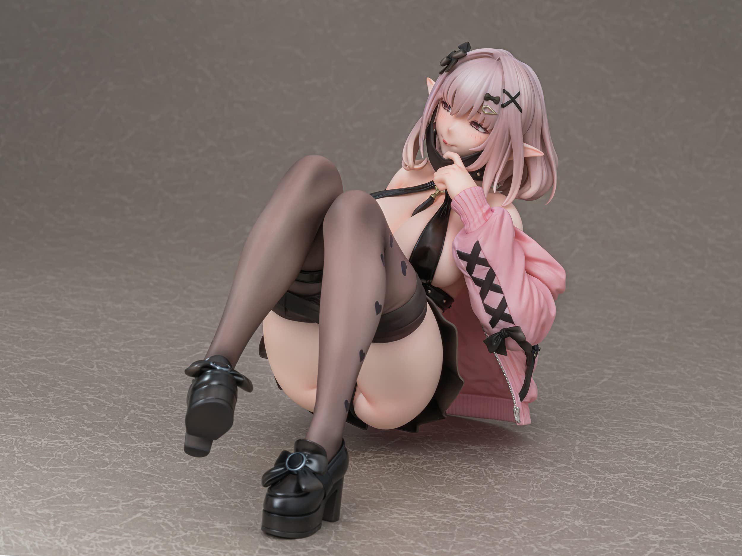 Original Character Jirai Coode Elf Luna 1/6 VIBRASTAR- Japan Figure Store - #1 Bring To You The Best Japanese Goods